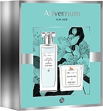 Allvernum Lilly & Jasmine Gift Set Набор (edp/50ml + candle/100g)