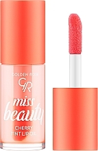 Golden Rose Miss Beauty Tint Lip Oil (Strawberry) Масло-тинт для губ