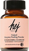 Энзимная пилинг-пудра для лица Hej Organic Naked Enzyme Peeling Powder