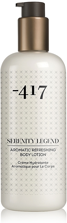 Лосьон ароматический увлажняющий для тела - -417 Serenity Legend Aromatic Refreshing Body Lotion