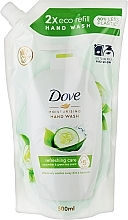 Жидкое крем-мыло Dove Cream Wash Fresh Touch (дой-пак)