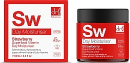 Увлажняющий крем для лица Dr. Botanicals Strawberry Superfood Vitamin C Day Moisturiser