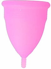 Menstruacinė taurelė didelė, rožinė Inca Farma Menstrual Cup Large