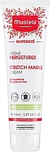 Kremas nuo strijų, be kvapiųjų medžiagų Mustela Maternity Stretch Marks Cream 3in1