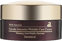 Крем для лица со змеиным ядом Deoproce Syn-Ake Intensive Wrinkle Care Cream