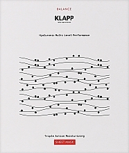 Маска для лица Klapp Triple Action Moisturizing Sheet Mask