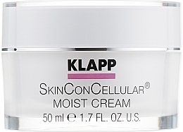 Увлажняющий крем для лица Klapp Skin Con Cellular Moist Cream