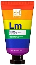 Питательное масло для тела и сухой кожи Dr. Botanicals Lemon Superfood All-in-One Rescue Butter Pride Edition