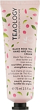 Крем для рук и ногтей черная роза Teaology Black Rose Tea Hand & Nail Cream