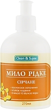 Skystas sieros muilas Clean & Sujee Liquid Sulfur Soap