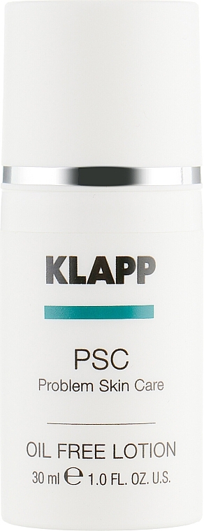 Эмульсия себум-уход - Klapp PSC Oil Free Lotion