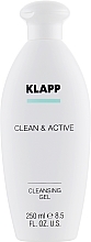 Очищающий гель Klapp Clean & Active Cleansing Gel