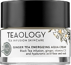 Крем для лица с имбирным чаем Teaology Ginger Tea Emergizing Aqua Cream