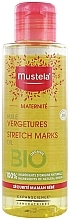 Neparfumuotas aliejus nuo strijų Mustela Maternity Stretch Marks Oil Fragrance-Free