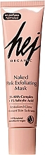 Отшелушивающая маска для лица Hej Organic Naked Pink Exfoliation Mask