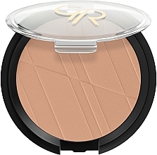 Golden Rose Silky Touch Compact Powder Матирующая пудра для лица