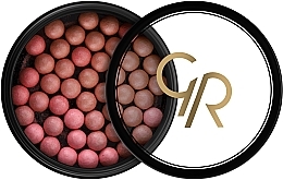 Golden Rose Ball Blusher Rouge Pearl Румяна шариковые