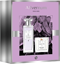 Allvernum Iris & Patchouli Набор (edp/50ml + candle/100g)