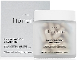 Капсулы с витамином В12 Flanerie Mood-Enhancing Capsules