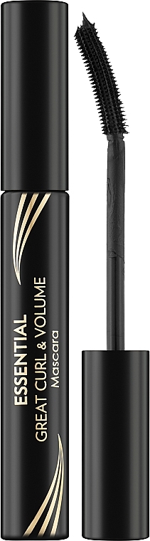 Тушь для ресниц - Golden Rose Essential Great Curl & Volume Mascara