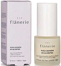 Сыворотка для век от темных кругов и лифтинг Flanerie Dark Circles Relief & Uplift Eye Serum