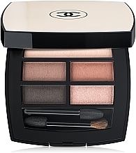 Chanel Les Beiges Palette Regard Belle Mine Naturelle Палитра теней для век с эффектом естественного сияния