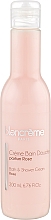 Cremă-gel pentru duș și baie "Rose" Blancreme Foaming Cream