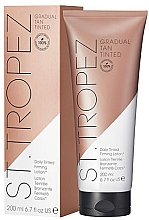 Укрепляющий лосьон-автозагар постепенного действия St. Tropez Gradual Tan Tinted Daily Firming Lotion