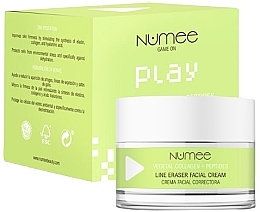 Cremă antirid pentru față Numee Game On Play Line Eraser Facial Cream