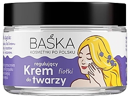 Регулирующий крем для лица "Фиалки" Baska Face Cream