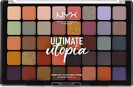 NYX Professional Makeup Ultimate Utopia Shadow Palette Summer 2020 Палетка теней