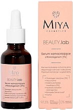 Укрепляющая сыворотка для лица с фитоколлагеном 5% Miya Cosmetics Beauty Lab Strengthening Serum With Phytocollagen 5%