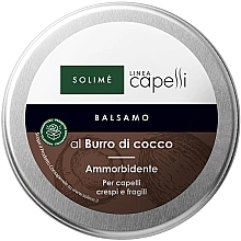 Balsam de păr cu ulei de nucă de cocos Solime Capelli Coconut Butter Conditioner