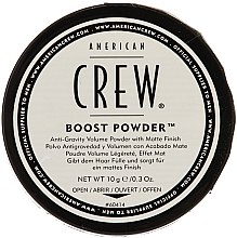 Антигравитационная пудра для объема с матовым эффектом American Crew Boost Powder