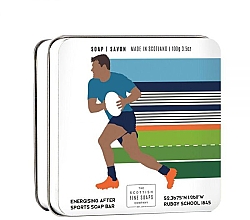 Мыло "Регби" Scottish Fine Soaps Rugby Sports Soap In A Tin