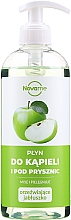 Spumă de baie cu extract de măr Novame Refreshing Apple