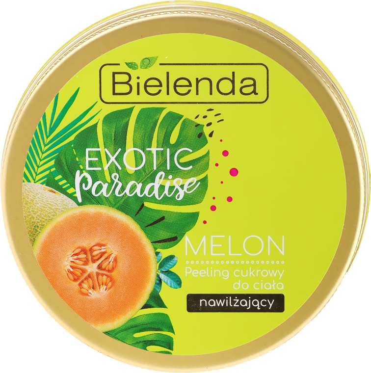 Peeling pentru corp "Pepene galben" - Bielenda Exotic Paradise Peel