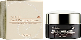 Восстанавливающий крем для лица с муцином улитки Deoproce Snail Recovery Cream