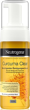 Пенка для умывания с экстрактом куркумы - Neutrogena Curcuma Clear Mousse Clenser