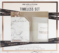 Revolution Beauty Timeless Набор (edt/100ml + candle/100g)