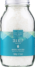 Соль для ванны Scottish Fine Soaps Sea Kelp Marine Spa Mineral Bath Soak (в стеклянной банке)