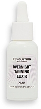 Ночной эликсир для загара лица Revolution Beauty Overnight Face Tan Elixir