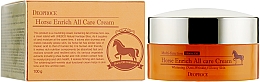 Крем для лица питательный с лошадиным жиром Deoproce Horse Enrich All Care Cream