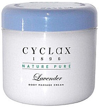 Крем для массажа "Лаванда" Cyclax Nature Pure Lavender Massage Cream