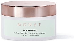 Cremă hidratantă pentru față, formulă fără ulei Monat Be Purified Oil-Free Moisturizer