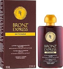 Интенсивный лосьон-автозагар для лица и тела Academie Bronz’Express Intense Lotion