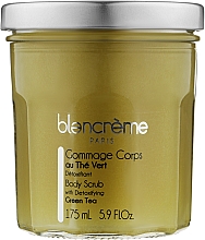 Scrub pentru corp "Ceai verde" Blancreme