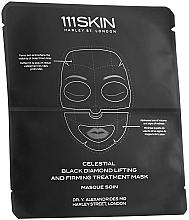 Mască pentru față și gât 111Skin Celestial Black Diamond Lifting And Firming Mask