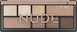 Catrice The Pure Nude Eyeshadow Palette Палетка теней для век