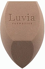 Спонж для тела, бежевый Luvia Cosmetics Prime Vegan Body Sponge